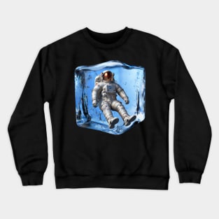 Astronaut Ice Cube Crewneck Sweatshirt